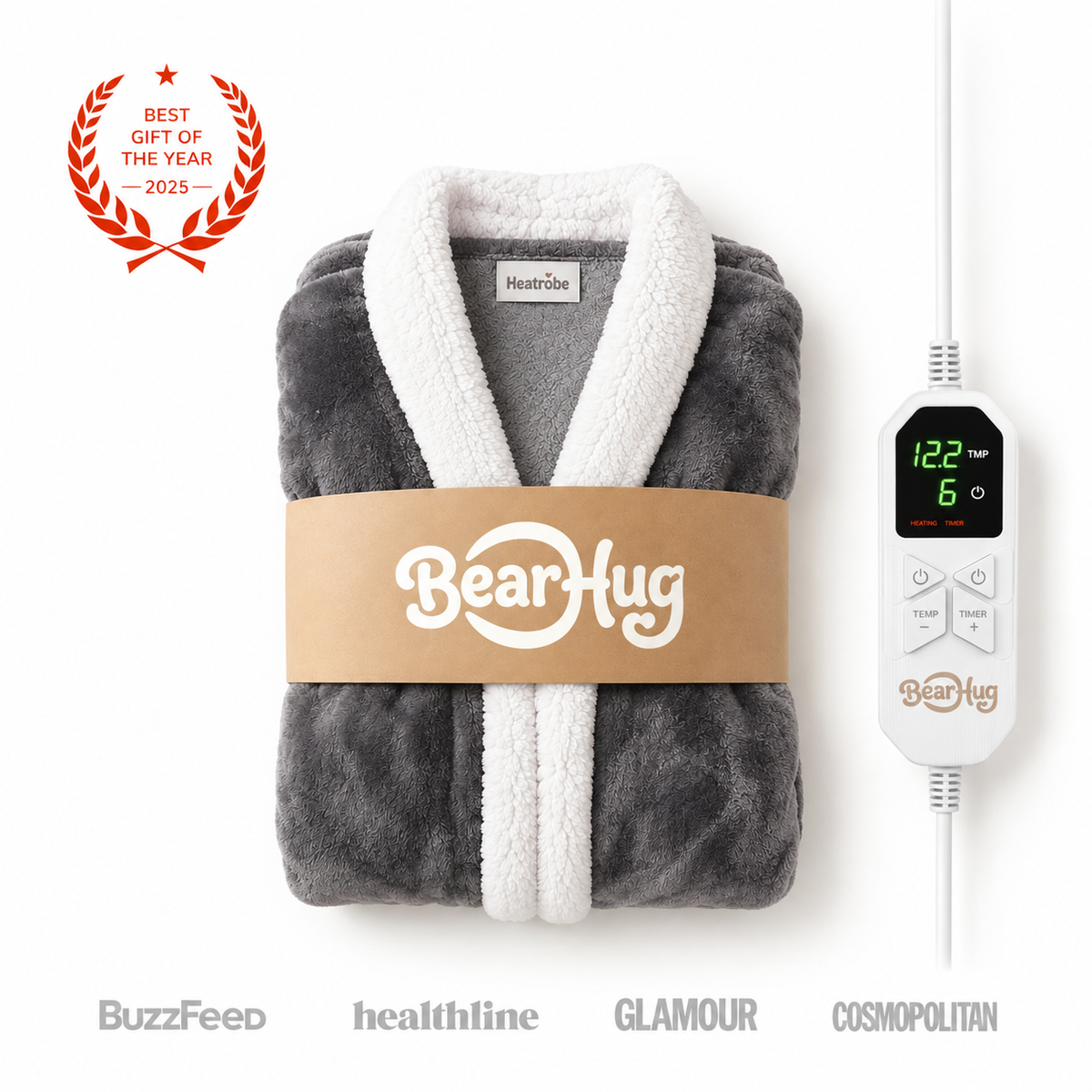 HeatHug | Wearable Heated Blanket