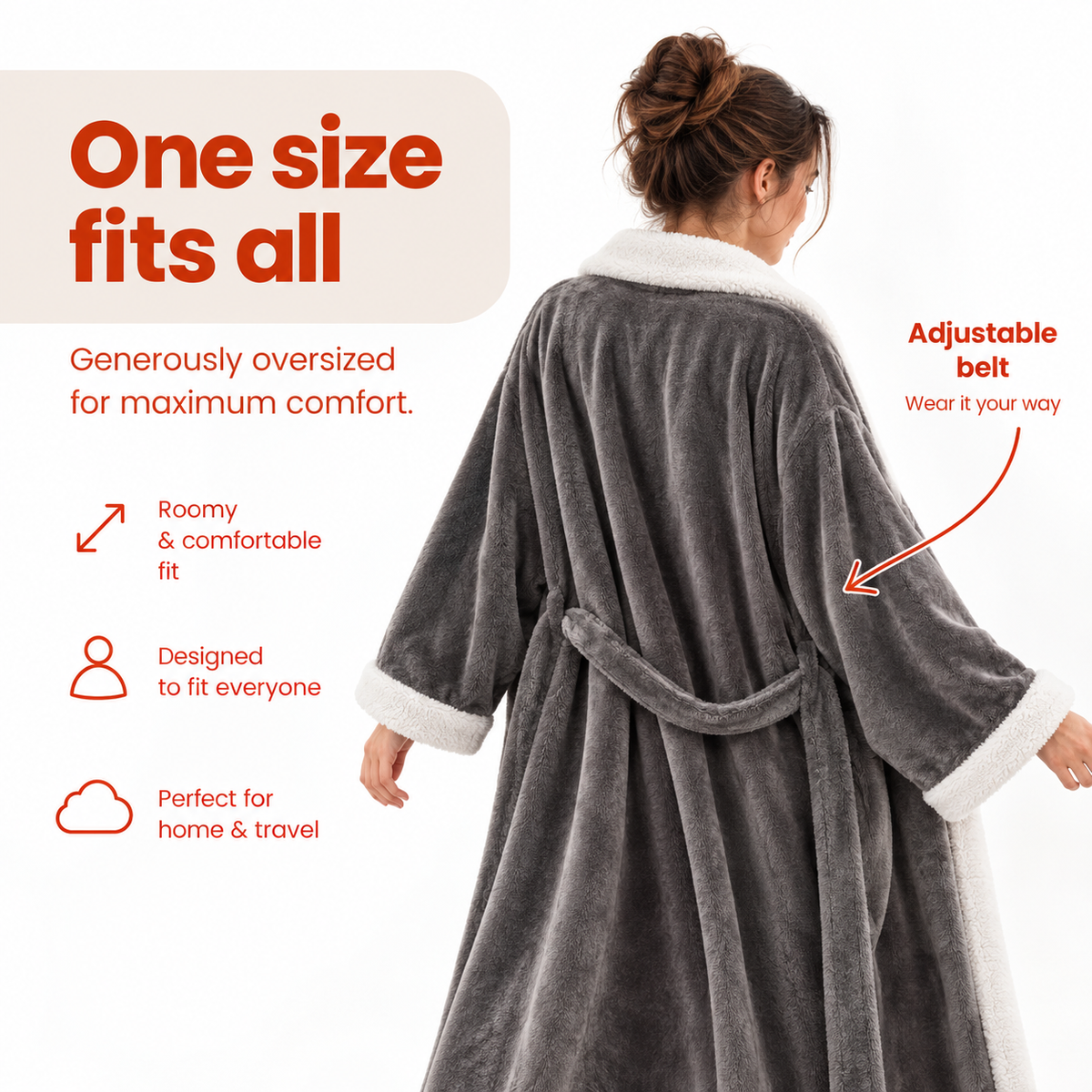 HeatHug | Wearable Heated Blanket