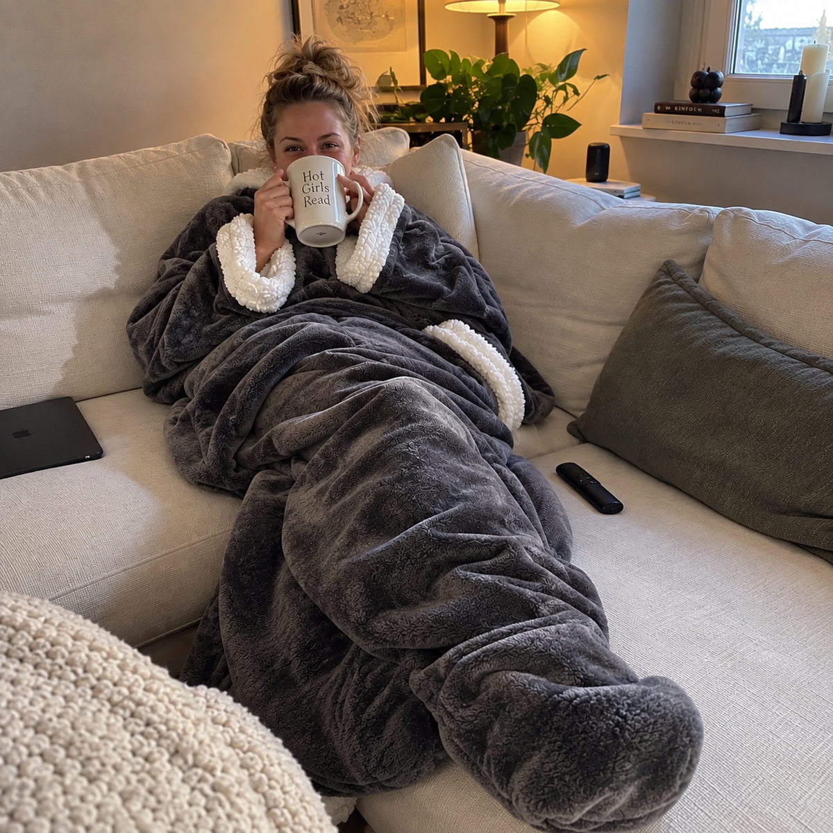 HeatHug | Wearable Heated Blanket