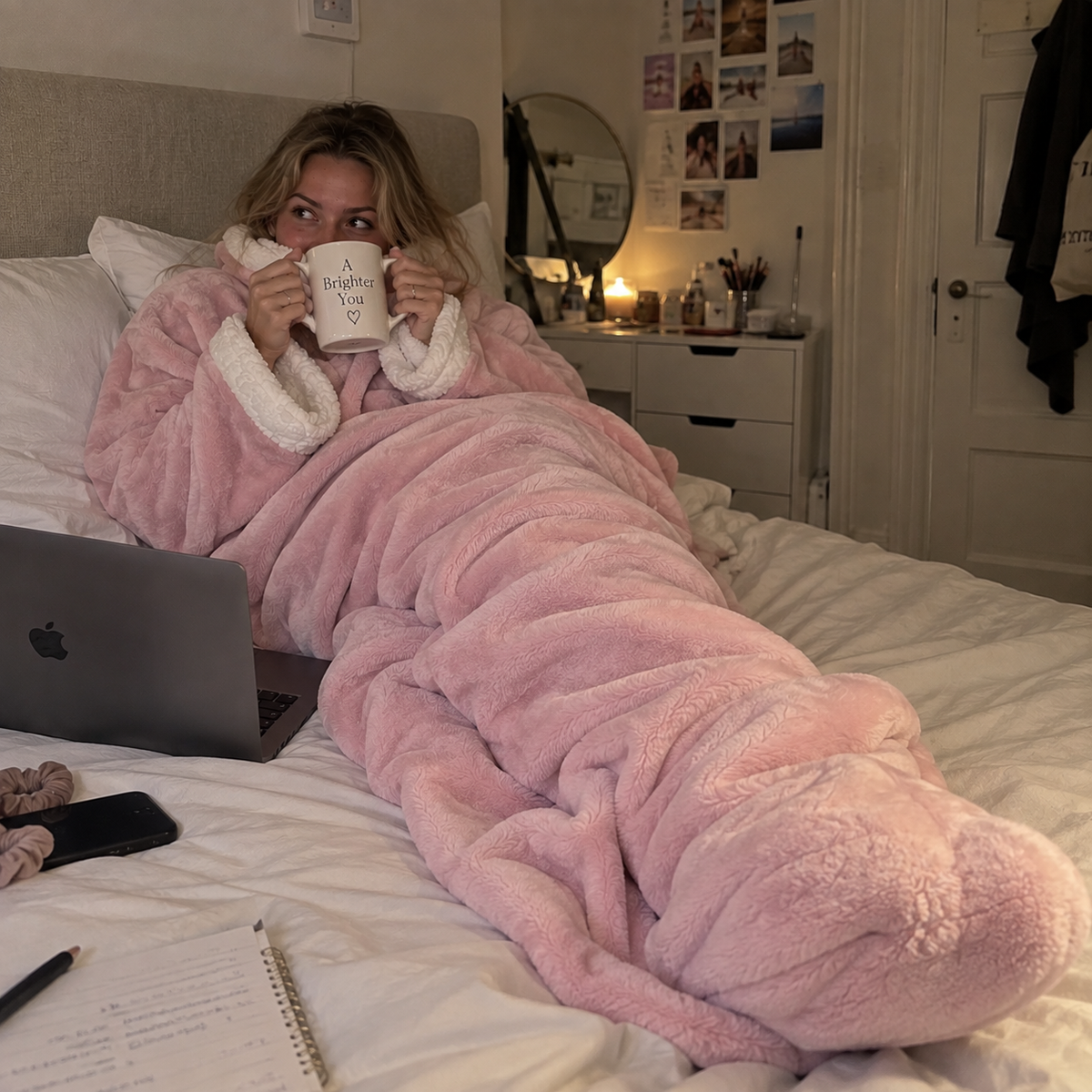 HeatHug Pink style